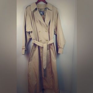 Burberry of  London (extra long) Trench Coat